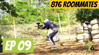 876 ROOMMATES EP 9 paint ball Jamaica jamaican comedy teamjamaica [upl. by Drofub14]