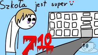 SZKOŁA JEST SUPER Pastolektor Animacja [upl. by Geller]