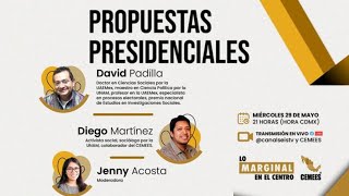 Propuestas presidenciales a debate [upl. by Williams]