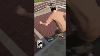 sometimes you’ve gotta jump and climb to find the best skate spots gaming skateboarding [upl. by Enneiluj]