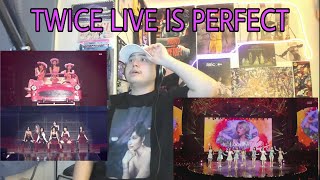 TWICE Live Performances Ep1 Hello  Feel Special  Look At Me REACTION [upl. by Johanna]