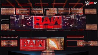 WWE 2K17 RAW 2017 Arena Final Mod feat BRAUN IS NOT FINISHED WITH YOU  PC [upl. by Bijan]