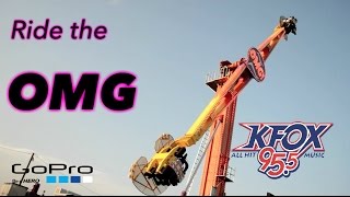 Ride the OMG at the Lufkin VFW Carnival [upl. by Notrem]