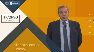 ECONOMIA AZIENDALE  1 CORSO in 1 MINUTO  Prof Valter Cantino [upl. by Nnahaid]