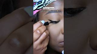 Wet n Wild Liquid Eyeliner Tutorial [upl. by Holms]