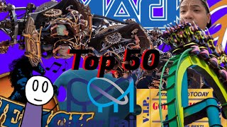 The Top 50 Things in the Coaster Community [upl. by Vasilis]