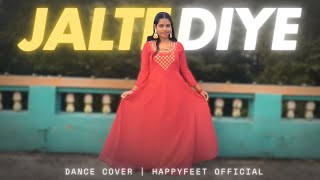 Jalte Diye  Prem Ratan Dhan Payo  Dance Cover  Happyfeet Official [upl. by Akeyla]