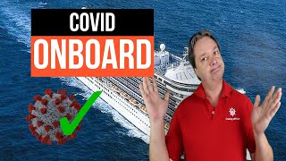 CRUISE NEWS  COVID ON MY CRUISE [upl. by Yllil]