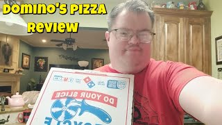 Dominos pizza Review what did i get today [upl. by Sioux]