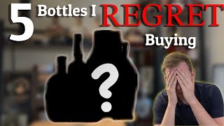 5 Bottles I Regret Buying [upl. by Alyac]