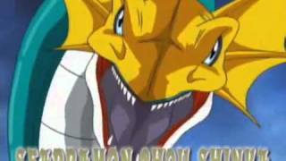 Betamon Shinka MetalSeadramon 1 [upl. by Garvey]