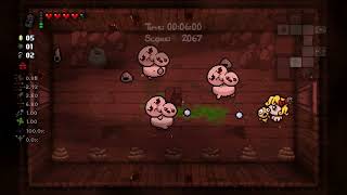 Failed Binding Of Isaac Run  Yapping Involved [upl. by Aenert680]