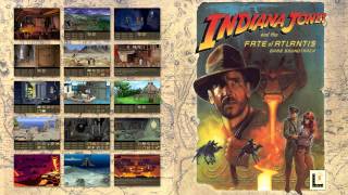 Indiana Jones and the Fate of Atlantis Soundtrack CD1  08  Tikal meeting Sternhart [upl. by Znarf]