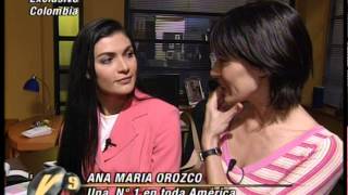 Ana María Orozco Entrevista Parte 2 – Versus 2001 [upl. by Schultz]