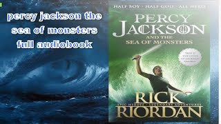 Percy Jackson The Sea of Monsters Full Audiobook [upl. by Aihsilef]