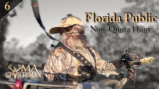 2Days Hunting • Camping • SelfFilmed Archery Hunt  FLORIDA PUBLIC LAND [upl. by Skiba]