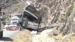 Bus crash claims 24 lives [upl. by Emmie43]