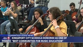 Kingsport City Schools nationally recognized for music education [upl. by Murtagh]