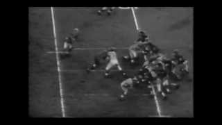 Los Angeles Rams vs Baltimore Colts 1955 [upl. by Iknarf]