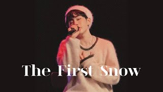 231225 엘라스트 원준 EXO  첫 눈 Cover WINTER PARTY with ELRING ELAST WONJUN CUT [upl. by Noivax]