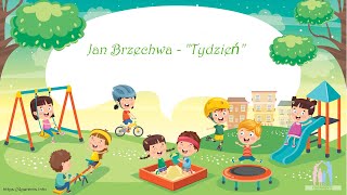 Jan Brzechwa Tydzień 🎧 wiersze czytane dla dzieci 🧒👧 🎧 czytanki 🎧 wiersze dla dzieci 🧒👧 [upl. by Anizor]