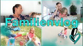 Familienvlog  Fabi ist krank  Schokodöner   Strandtasche [upl. by Schell]