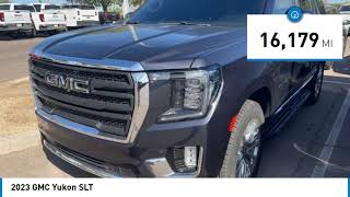 2023 GMC Yukon 240189A [upl. by Nonie]