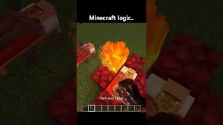 Minecraft logic DD [upl. by Nwahsad]