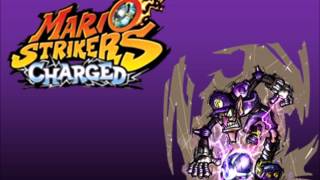 Mario Strikers ChargedWaluigi Theme [upl. by Fredie]