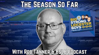 The Season So Far With Rob Tanner [upl. by Nylac]