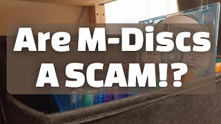 Are MDiscs A Scam Addressing The Reddit MDisc Controversy [upl. by Fowkes]