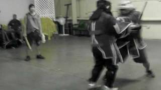 Mike  Bandalan Doce Pares Hawaii sparring rd 2 [upl. by Healion]