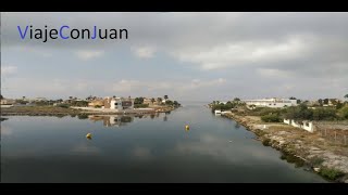 🛶⛵BEAUTIFUL PLACES quotLA PEQUEÑA VENECIAquot en la Manga del Mar Menor Puente de la Risa [upl. by Ytsihc]