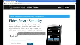 ESIM120 Configurazione tramite Eldes Config Tool amp Smart Security [upl. by Diamond221]