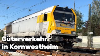 Rangierverkehr in Kornwestheim Rbf [upl. by Bonneau]