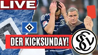 HSV NIEDERLAGE in Elversberg Mannschaft hat keine EIER  2Liga  HSV Realtalk  Der KICKSUNDAY [upl. by Peder]