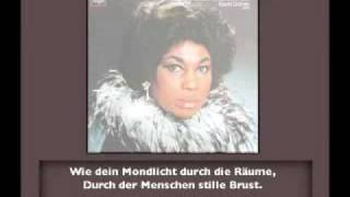 Leontyne Price sings RSchubert  Nacht und Traume 1979 [upl. by Notsahc]