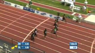 Steve Mullings wins in Eugene 980 PBWL 2011 [upl. by Iznik]