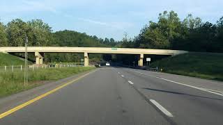 Interstate 70  Pennsylvania Exits 168 to 163 westbound [upl. by Thirzia]