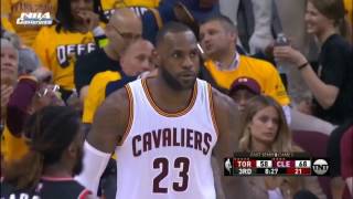 🍁Toronto Raptors vs Cleveland Cavaliers Full Game Highlights Game 1 2017 NBA PLAYOFFS [upl. by Niklaus844]