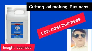 Cutting oil making business  Cutting oil making formula [upl. by Ereveneug]