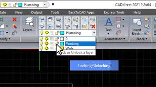 CADdirect Training Course Lesson 3 Layers [upl. by Rima]