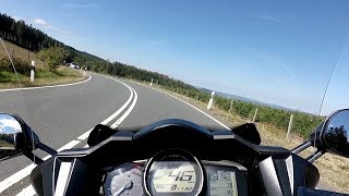 FJR1300AE Sauerland 2 9 2018 [upl. by Eerdua]