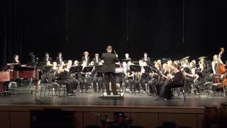 WHS Concert Band  The Rowan Tree  11142016 [upl. by Dev]