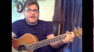 How to play My Prerogative by Bobby Brown on acoustic guitar [upl. by Skiest]