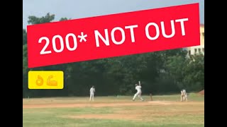 Our SS Bat Customer Scores 200 Of Just 68 Balls  NOT OUT TILL END🏆 🏏 [upl. by Nalim532]