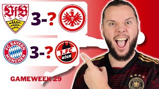 Bundesliga Gameweek 29 Predictions amp Betting Tips [upl. by Simone]