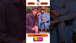 Kanoon Movie Cast Then and Now bollywood shortsfeed [upl. by Barnet]