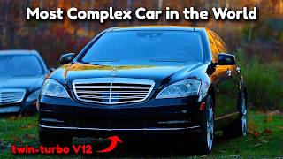 How Much Does it Cost V12 Mercedes S600 100K Mile Service Every Fluid and Filter [upl. by Pacian349]