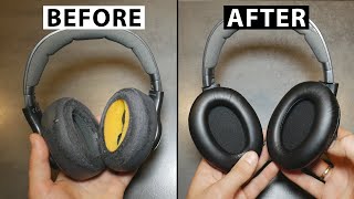 How to Replace Fresh n Rebel Clam ANC Ear Pads Cushions [upl. by Hufnagel]